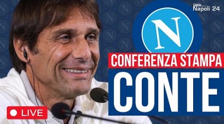 Presentazione Conte in DIRETTA 