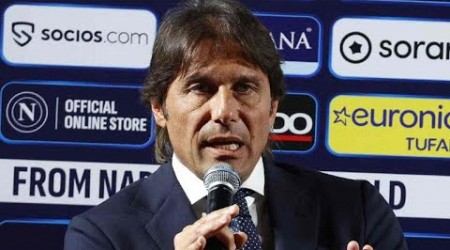 Conte in conferenza stampa 