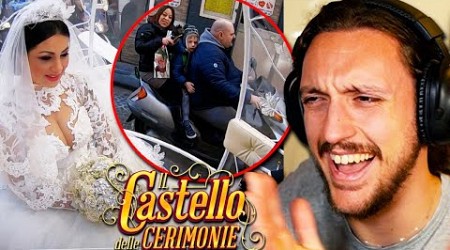 I MATRIMONI A NAPOLI SONO ASSURDI! - Castello delle Cerimone