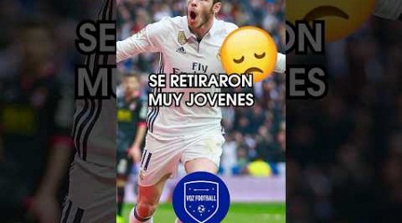 Cracks que se Retiraron Jóvenes: Gareth Bale #futbol