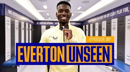 Iroegbunam&#39;s first day and Harrison trains in Miami! | EVERTON UNSEEN #97