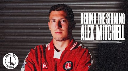 Behind the signing | Alex Mitchell 