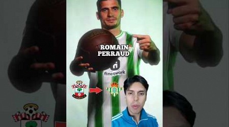 FICHAJES CONFIRMADOS TEMPORADA 2024 - 2025 #futbol #fichajes #viralshort #realbetis #southamptonfc