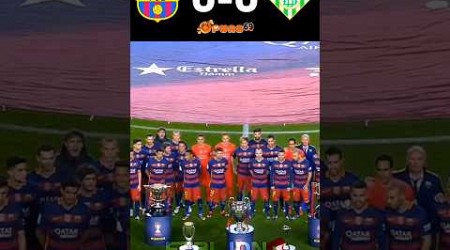 FC BARCELONA VS REAL BETIS #youtubeshorts #messi #lionelmessi #football #highlights #goals #puas69