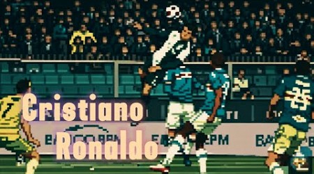 Pixel Art Ronaldo Increible Gol de Cabeza | Sampdoria 1-2 Juventus | Top Moment | Serie A TIM