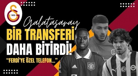 Galatasaray bir transferi daha bitirdi! Oğuz Aydın, Ferdi Kadıoğlu, Hojbjerg, Wan Bissaka, Assignon