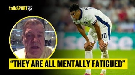 Sam Allardyce SAYS England Are UNDERPERFORMING Due To Being Physically &amp; Mentally Fatigued 