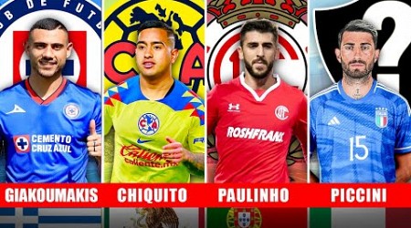 Los 12 MEJORES FICHAJES en la LIGA MX HASTA EL MOMENTO ¡América y Cruz Azul ESTÁN LOCOS!