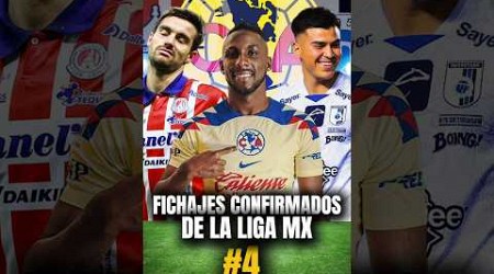 Fichajes Confirmados de la Liga MX (Parte 4) #deportes #futbol