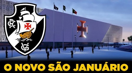 ⚽️ NOVO SÃO JANUÁRIO, CÂMARA APROVA POTENCIAL PARA NOVO ESTÁDIO DO VASCO