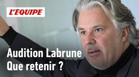 Ligue 1 - Accord LFP-CVC : Ce qu&#39;il faut retenir de l&#39;audition de Vincent Labrune