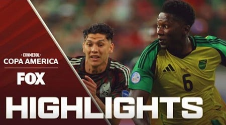 Jamaica vs. Mexico Highlights | 2024 Copa América