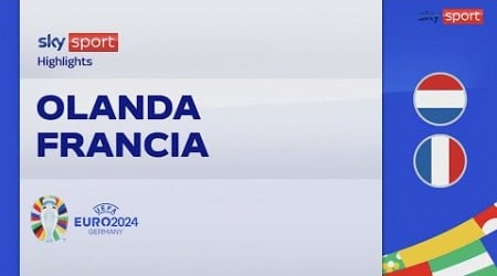 Olanda-Francia 0-0: gli highlights degli Europei 2024