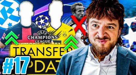 ENDLICH CHAMPIONS LEAGUE TRANSFERS !