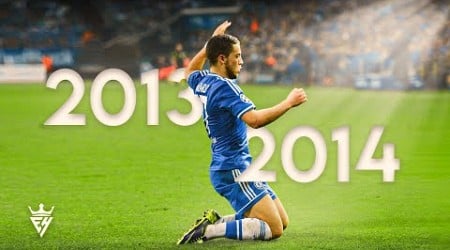 Eden Hazard 2013/14 ● Dribbling, Skills, Goals &amp; Assists