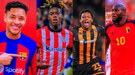 Barcelona zata sayi Jaden na Hull City- AC Milan na son Lukaku- Fiorentina zata dauki Vitor Roque