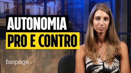 L&#39;Autonomia differenziata spiegata semplice, i pro e i contro e le incognite sui costi