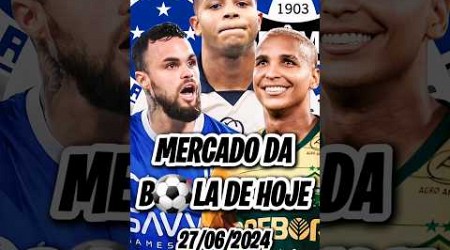 Part.1 | WESLEY NO NAPOLI? MICHAEL NO CRUZEIRO? DEYVERSON NO GRÊMIO? MERCADO DA BOLA DE HOJE!