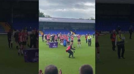 Throwback to when I watched Southampton Women win the FAWNL play off final! #southampton #football