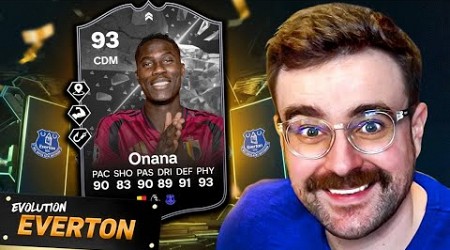 THE SBC I HAVE ALWAYS WANTED!!! RTG Evolution Everton episode 98