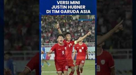 Versi Mini Justin Hubner di Skuad Garuda Asia, Bawa Aroma Manchester City di Timnas U16 Indonesia