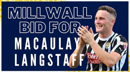 THE DEN DAILY - MILLWALL MAKE BID FOR NOTTS.COUNTY’S PROLIFIC STRIKER #millwallfc #nottscounty #efl