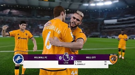 MILLWALL vs HULL CITY | full highlights