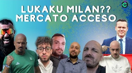 LUKAKU MILAN?? MERCATO INTER !!! E TANTE ALTRE NOVITA&#39;!!