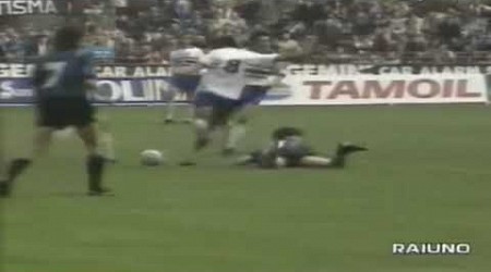 Inter Sampdoria 0 2 5 maggio 1991