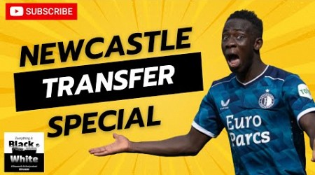 Newcastle United TRANSFER SPECIAL: New signing CLOSE, Minteh latest, big-name stars linked