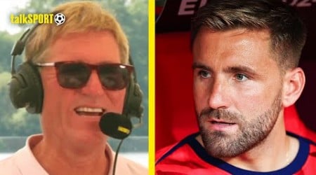 Simon Jordan CAN&#39;T UNDERSTAND Why Gareth Southgate Took Luke Shaw To Euros If He ISN&#39;T FIT 