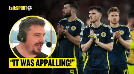 Alex Crook CALLS Scotland&#39;s Euro 2024 Performance The &quot;BIGGEST DISAPPOINTMENT&quot; Of The Tournament! 