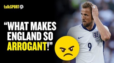 Caller SLAMS England Fans As &#39;ARROGANT&#39; &amp; QUESTIONS Their Right To Discuss The Route To The Final! 