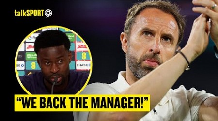 Marc Guehi Says The Players Are NOT Focused On The Criticism Of Gareth Southgate! 