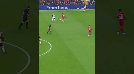 Win the ball &amp; assist vs Liverpool