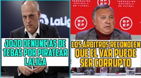 JOJO TEBAS EMPIEZA A DENUNCIAR PAISANOS POR VER FÚTBOL PIRATA Y LALIGA LES PIDE 450 EUROS ¡PUM!