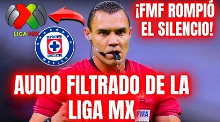 FMF ROMPE EL SILENCIO! GRAN BOMBA!¡EN LA LIGA MX!EL GATO ORTIZ ESTÁ EN RIESGO|CRUZ AZUL NOTICIAS HOY