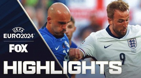 England vs. Slovenia Highlights | UEFA Euro 2024