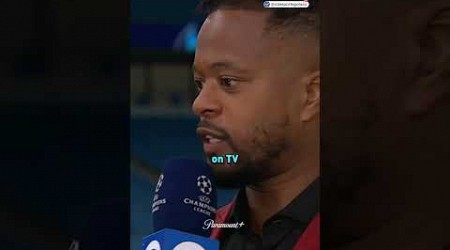 That time Patrice Evra came on the #UCLToday set and caused chaos 