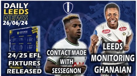 EFL Fixtures Released | Sessegnon Contact Made | Ghanaian Monitored | Pre Season Detail | Sky TV