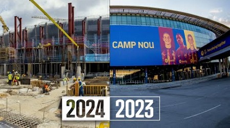 SPOTIFY CAMP NOU from 2023 to 2024 