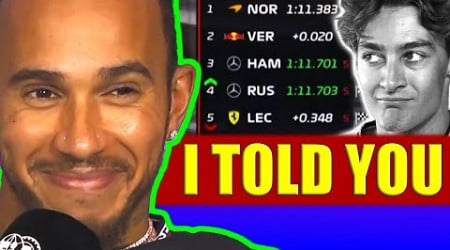 Hamilton REACTS to DRAMATIC Barcelona Qualifying! 