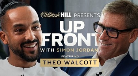 &quot;Arteta locked us in the dressing room, it was like he was the manager” ⚽ Theo Walcott | Up Front