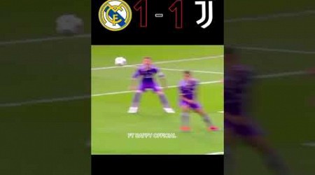 Real Madrid vs Juventus. Final Meach. #footballviralshorts .