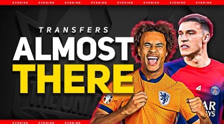 United to WIN Zirkzee race! Man Utd Transfer News