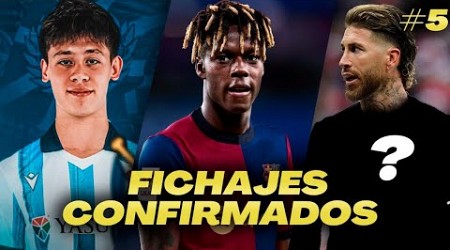 RUMORES Y FICHAJES CONFIRMADOS #5