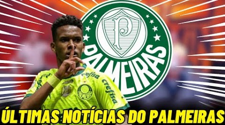 ACABOU DE SAIR! GAROTO ESTEVÃO VENDIDO AO CHELSEA! NOTICIAS DO PALMEIRAS HOJE