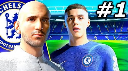 FC 24 Chelsea Career Mode EP1...