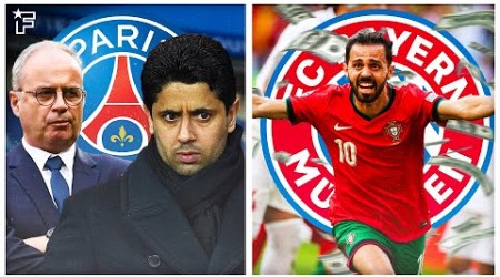 Une FOLLE TRAHISON secoue le PSG, le Bayern FONCE sur Bernardo Silva | Revue de presse