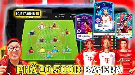 I Love PHÁ | 10.000 Tỷ Ra Đi ILF Xây Dựng Đội Hình BAYERN MUNICH Cực Khủng: KANE &amp; LEWANDOWSKI